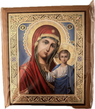 BILD IKONE DER MUTTERGOTTES